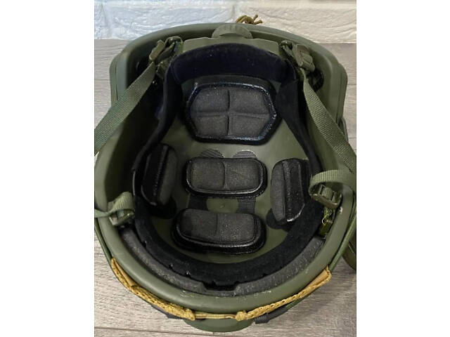 Балістичний шолом-каска FAST Helmet і кавер L Мультикам - Фото 6