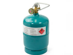Балон газовий туристичний 1 кг ( 2400 мл)