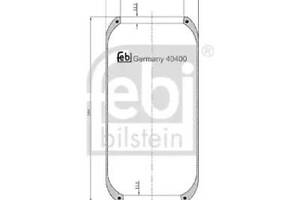 Баллон пневматической рессоры FEBI BILSTEIN