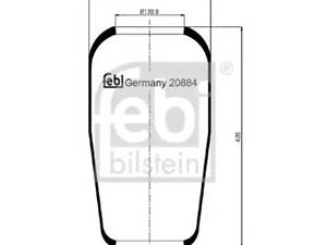 Баллон пневматической рессоры FEBI BILSTEIN