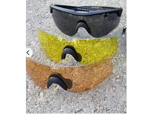 Баллистические очки Safari со сменными линзами (3 шт.)