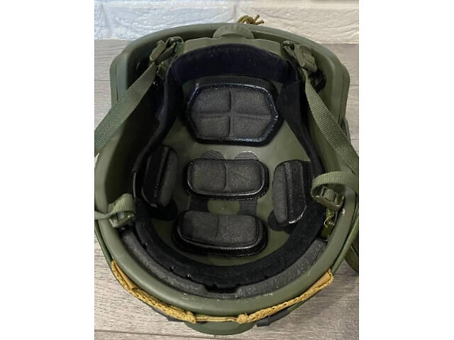 Баллистический шлем каска FAST Helmet + кавер Мультикам - Фото 5