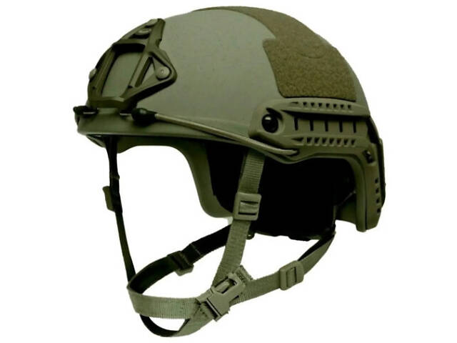 Баллистический шлем каска FAST Helmet + кавер Мультикам - Фото 6