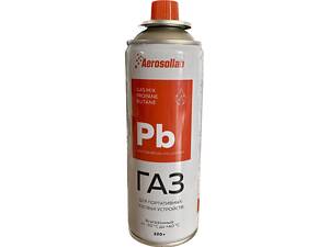 Балон газовий Aerosollab Pb 220г