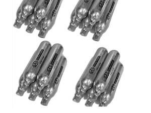 Балончики (20шт.) для пневматики CO2 SAS Extra power для пневматичної пістолета, для пневмата (12г) ms