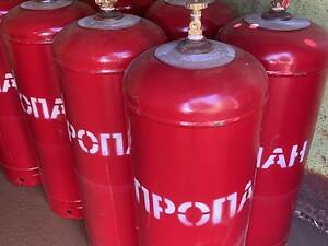 Балони побутові під пропан бутан