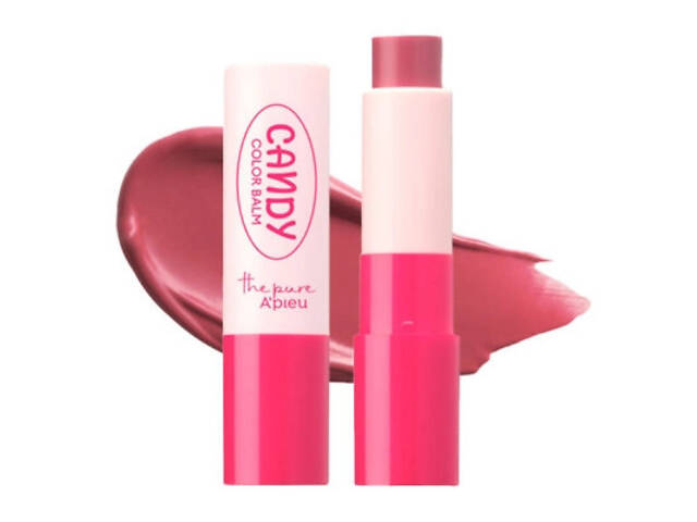 Бальзам для губ A'pieu The Pure Candy Color Balm 01 - Berry (8809747962662) - Фото 1