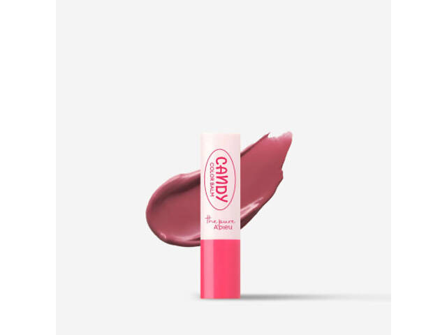 Бальзам для губ A'pieu The Pure Candy Color Balm 01 - Berry (8809747962662) - Фото 2