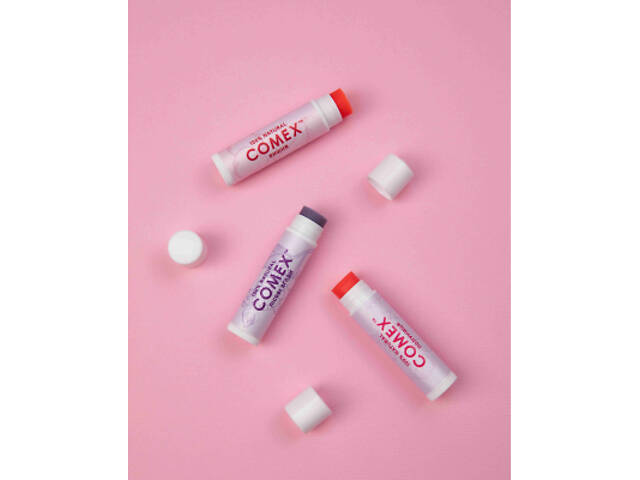 Бальзам для губ Comex Полуниця 5 г (4820230951509) - Фото 2