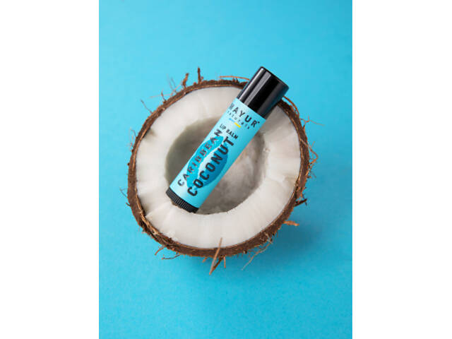 Бальзам для губ Mayur Кокос 5 г (4820230951462) - Фото 2