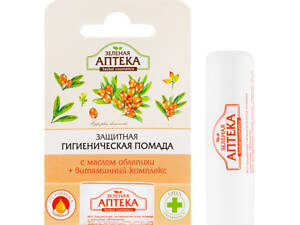 Бальзам для губ Зелена Аптека З олією обліпихи 3.6 г (8588006037357)