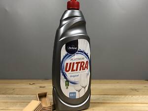 Бальзам для миття посуду Deluxe Ultra Platinum - 850 мл.
