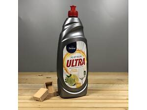 Бальзам для мытья посуды Deluxe Ultra Zitrone & Limett - 850 мл.
