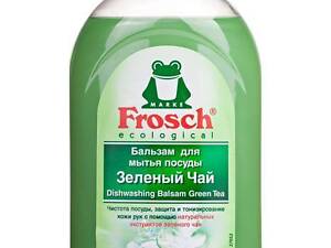 Бальзам для посуду 500 мл Зелений чай Frosch 4009175929167