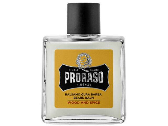 Бальзам для догляду за бородою Proraso Wood & Spice 100 мл (8004395001651) - Фото 2