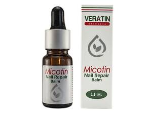 Бальзам-концентрат для восстановления ногтей Veratin Micotin 11 мл