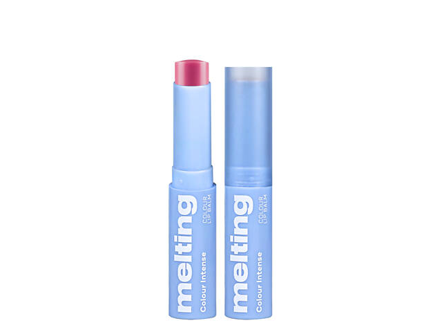 Бальзам-помада для губ Colour Intense Melting Colour Lip Balm, 204 Розовая