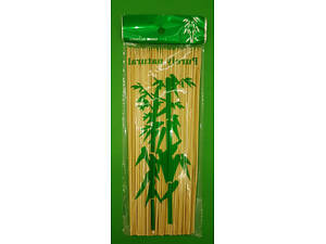 Бамбуковая Палочка для шашлыка (100шт) 20см 2.5mm (НЕ ТОЧНОЕ КОЛИЧЕСТВО) (1 пачка)
