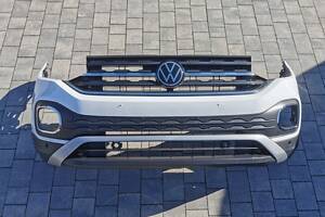 Бампер, решітка, центральна хром VOLKSWAGEN T-Cross