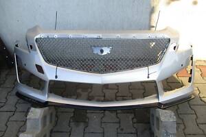 Бампер CADILLAC CTS-V 15-18 передня решетка