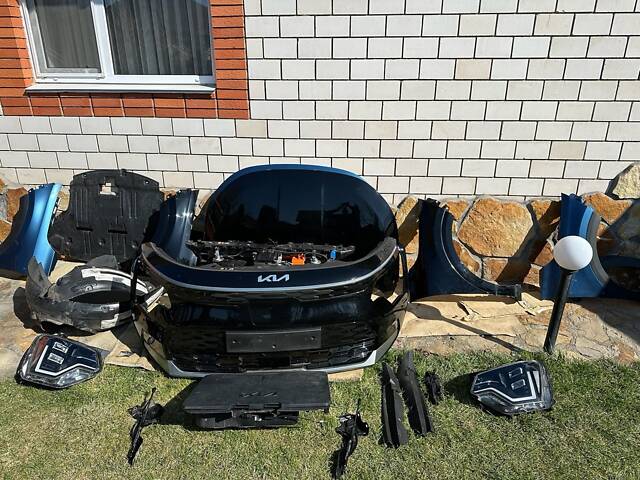 бампер капот фари передок - Фото 2