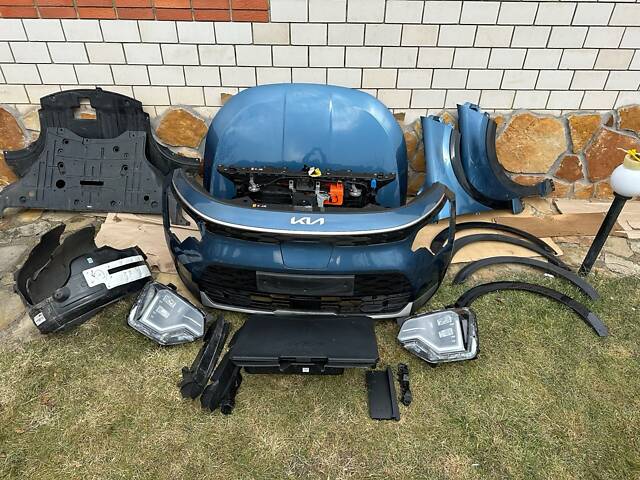 бампер капот фари передок - Фото 1