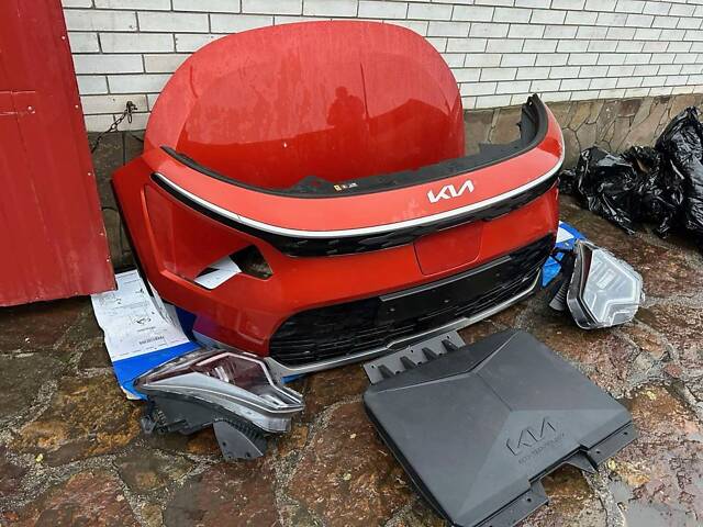 бампер капот фари передок - Фото 3