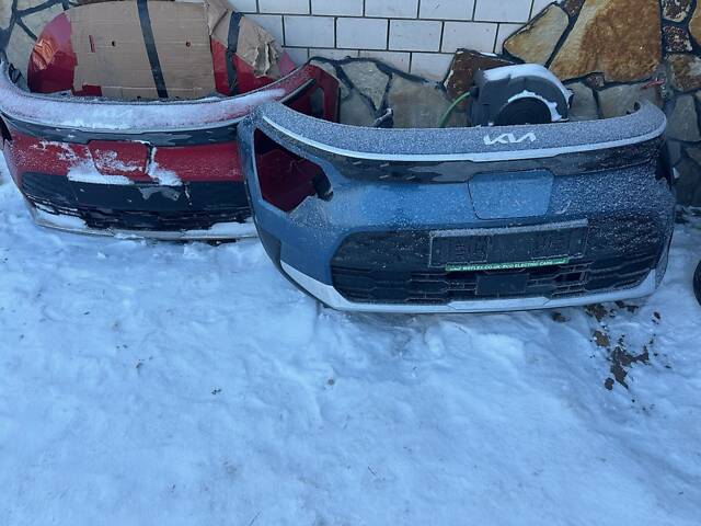 бампер капот фари передок - Фото 4