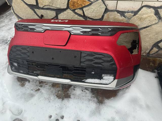 бампер капот фари передок - Фото 5