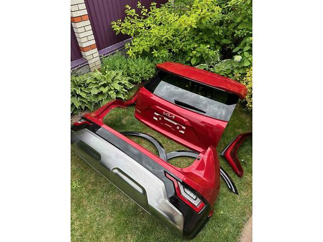 бампер капот фари передок - Фото 6