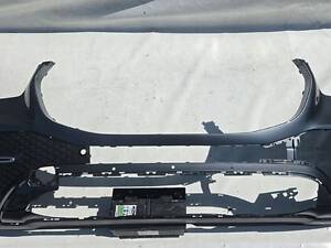 Бампер MERCEDES GLE W167 18-22 передний ровн.
