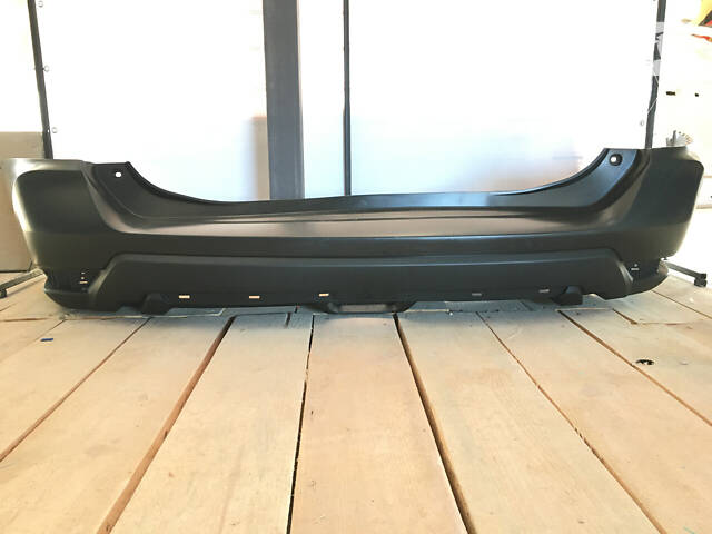 Бампер Nissan Rogue 2017-2020 задний 85022-6FL0H - Фото 2