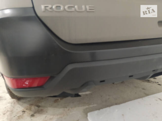 Бампер Nissan Rogue 2017-2020 задний 85022-6FL0H - Фото 3