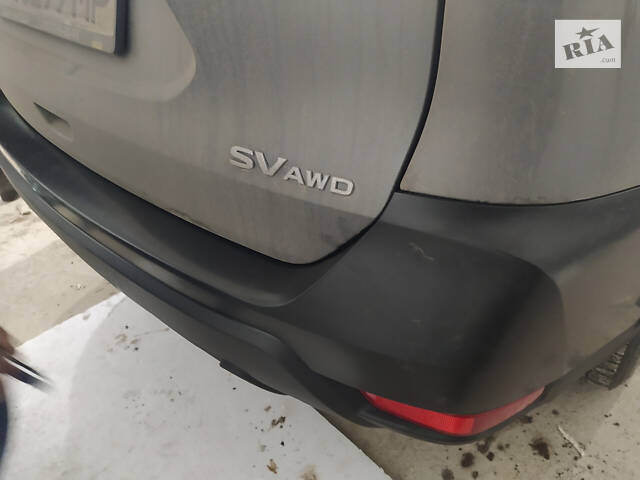Бампер Nissan Rogue 2017-2020 задний 85022-6FL0H - Фото 4