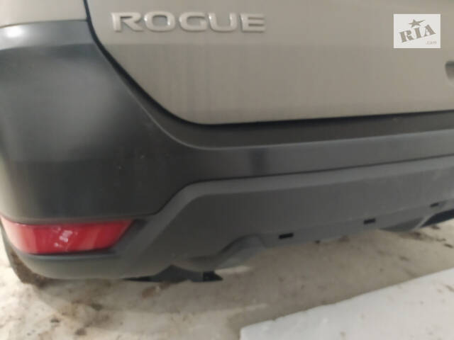 Бампер Nissan Rogue 2017-2020 задний 85022-6FL0H - Фото 6