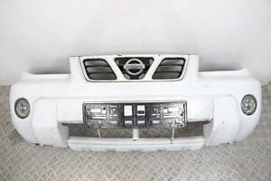 Бампер передний -03 в сборе Nissan X-Trail (T30) 2002-2007 620228H740