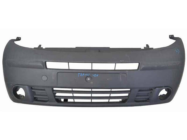 Бампер передний -06 7700313259 RENAULT Trafic 00-14; NISSAN Primastar 02-14; OPEL Vivaro 01-14 - Фото 1