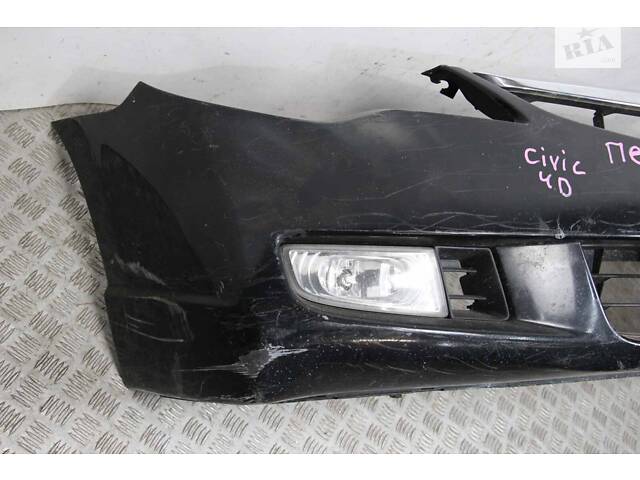 Бампер передний в сборе -09 Honda Civic 4D (FD) 2006-2011 71101SNBE00ZB - Фото 18