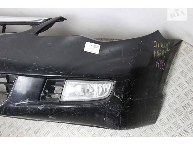 Бампер передний в сборе -09 Honda Civic 4D (FD) 2006-2011 71101SNBE00ZB - Фото 5