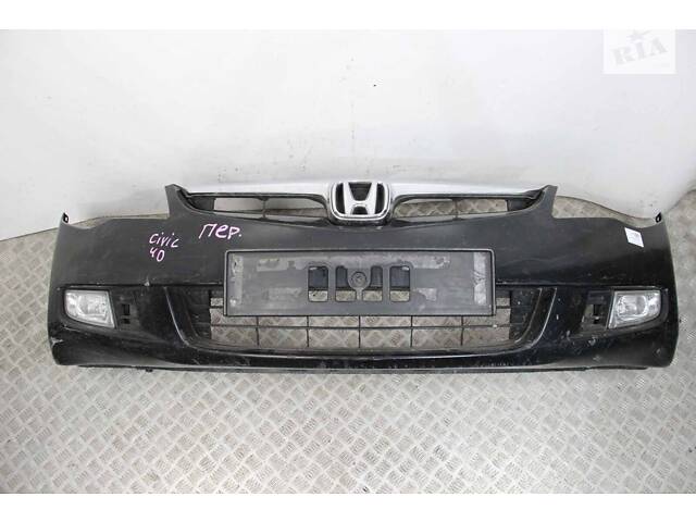 Бампер передний в сборе -09 Honda Civic 4D (FD) 2006-2011 71101SNBE00ZB - Фото 17