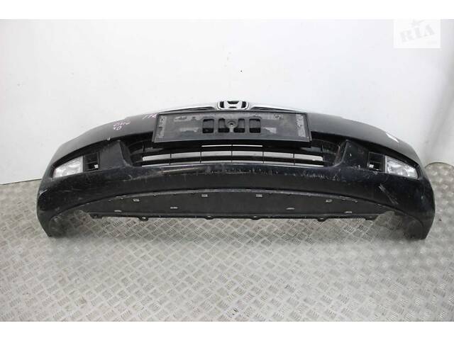 Бампер передний в сборе -09 Honda Civic 4D (FD) 2006-2011 71101SNBE00ZB - Фото 1