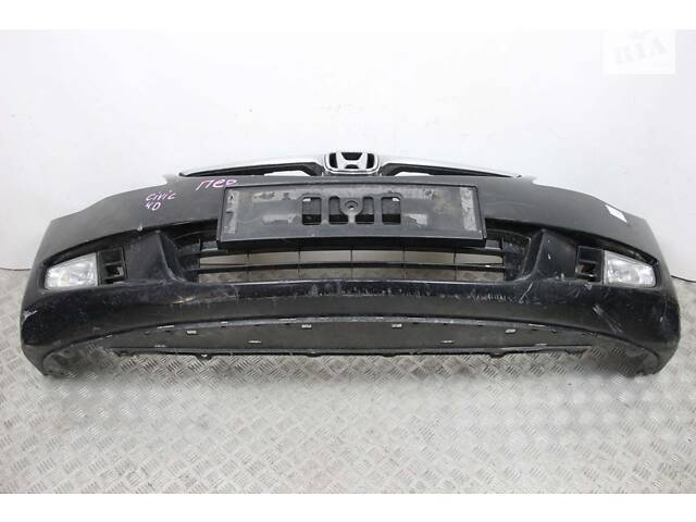 Бампер передний в сборе -09 Honda Civic 4D (FD) 2006-2011 71101SNBE00ZB - Фото 3