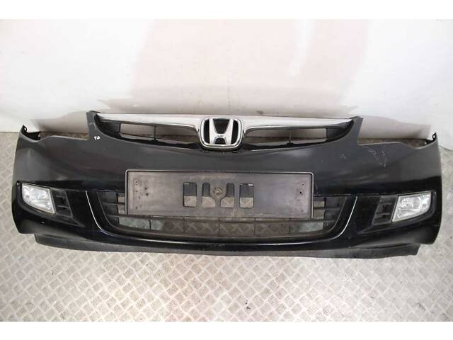 Бампер передний в сборе -09 Honda Civic 4D (FD) 2006-2011 71101SNBE00ZB - Фото 27