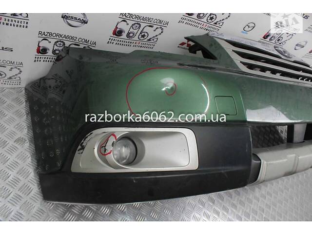 Бампер передний в сборе -12 Subaru Outback (BR) USA 2009-2014 57704AJ09A - Фото 4