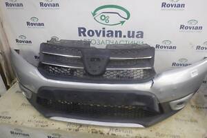 Бампер передний (TED69) Renault SANDERO STEPWAY 2013-2020 (Рено Сандеро степвей), СУ-222378