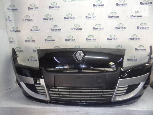 Бампер передній (TEGNE) Renault SCENIC 3 2009-2013 (Рено Сценик 3), БУ-267380
