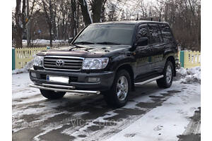 Бампер передний Toyota Land Cruiser 100 (1998-2007)