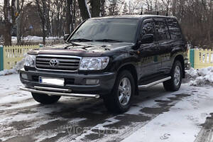 Бампер передний Toyota Land Cruiser 100 (1998-2007)