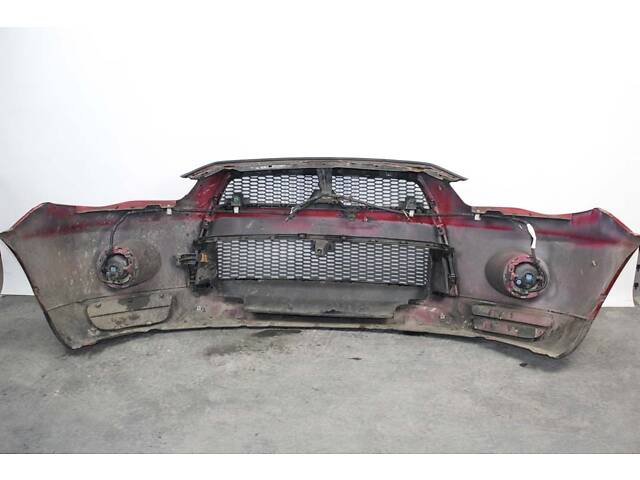 Бампер передний в сборе 09- Mitsubishi Outlander (CW) XL 2006-2014 6400C433 - Фото 8