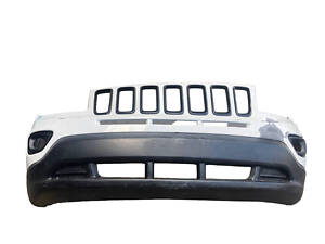 Бампер передний 2 части 68109861AA JEEP Compass 06-16
